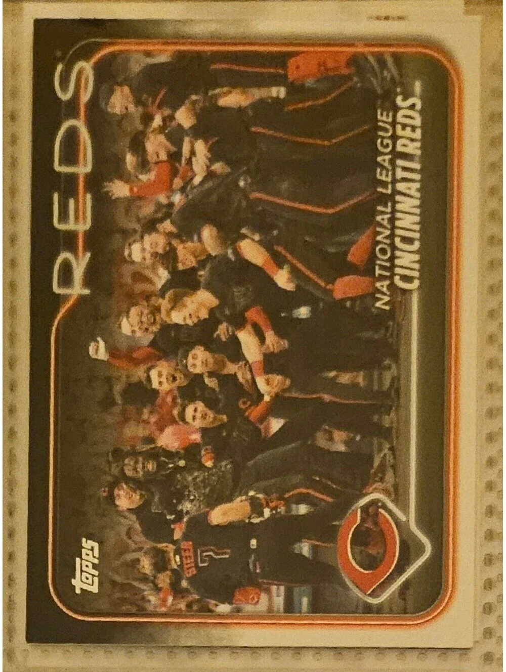2024 Topps #238 Cincinnati Reds TC